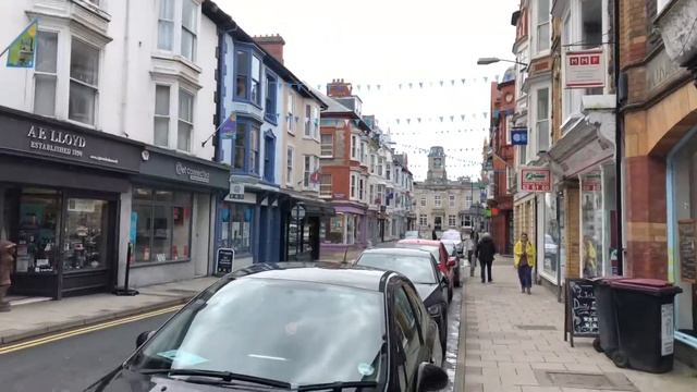 Aberystwyth Town in Wales смотреть онлайн