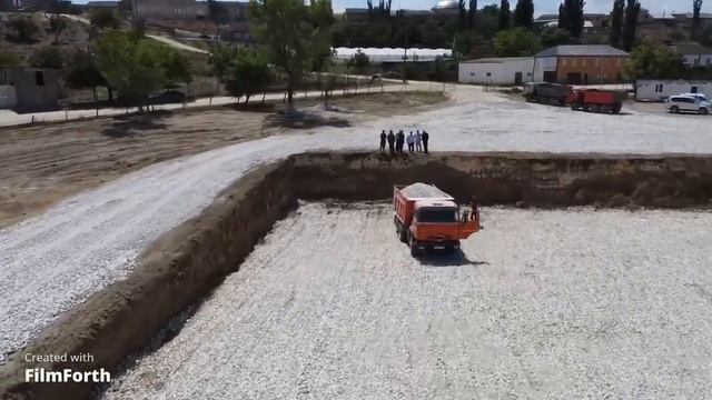 Стройка Джума Мечеть Параул Часть 2 смотреть онлайн