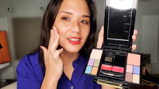 Vintage 90's Lancome palette from my mom | Renzoe Box смотреть онлайн