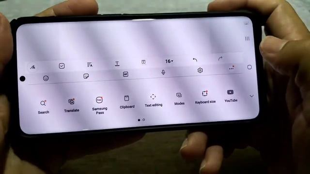 Samsung Galaxy Android 11 : how to change Keyboard Modes | One UI version 3.0 смотреть онлайн