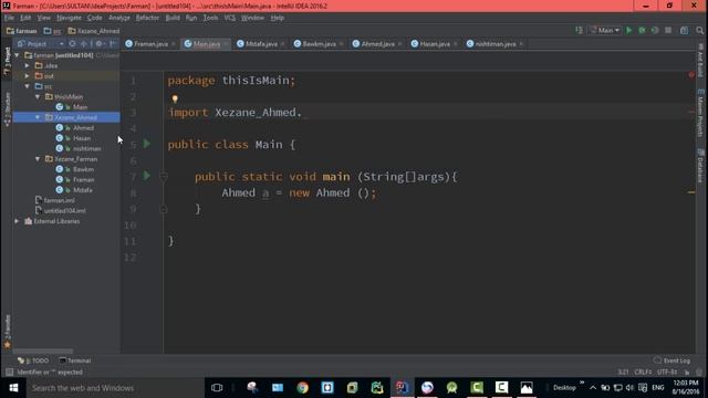 Java Object Oriented Programming 93 - Packages and Import in Java смотреть онлайн