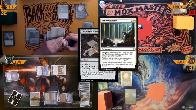 cEDH Gameplay: Lotho vs Ob Nixilis vs Raggadragga vs Thrasios/Bruse смотреть онлайн