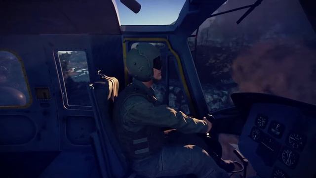 UH-1 Хьюи в Вар Тандер | Huey in War Thunder смотреть онлайн