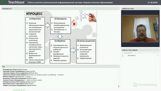 Запись вебинара. Работа учителя в региональной информационной системе смотреть онлайн
