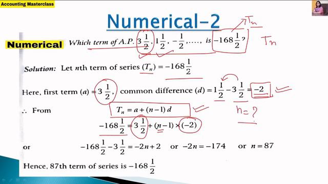 Arithmetic Progression | AP | Arithmetic Series | Business Maths BBA| BBA | B.Com | BBA Maths смотреть онлайн