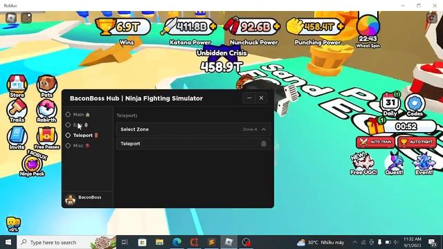 [FREE UGC] Ninja Fighting Simulator OP SCRIPT (UPDATED SCRIPT + NEW UGC) смотреть онлайн
