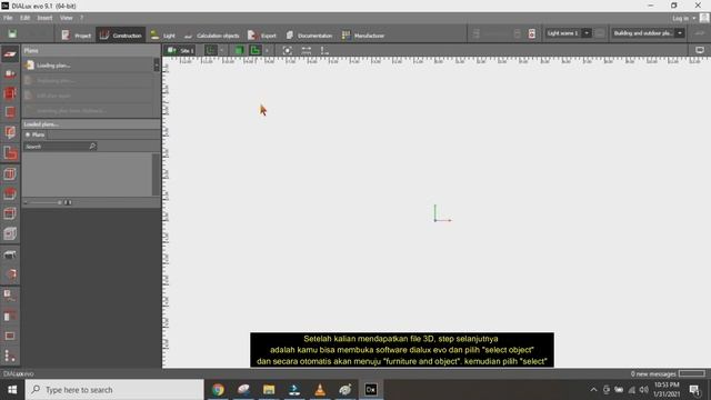 TUTORIAL DIALUX EVO IMPORT 3D FILE смотреть онлайн