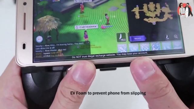Pubg Trigger W10 | Pubg Game Controller W10 for Android/IOS Devices смотреть онлайн