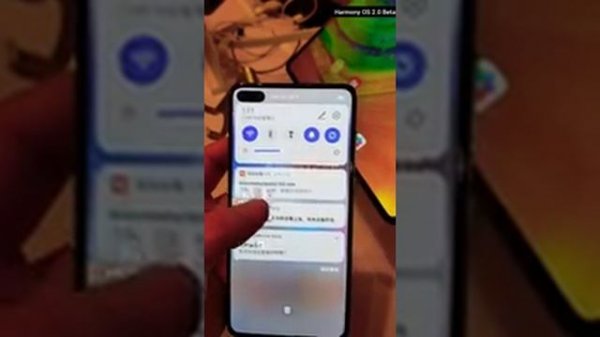 Harmony OS 2.0 Beta Live Demo w/ Huawei P40 ( Hongmeng OS HarmonyOS HongmengOS )