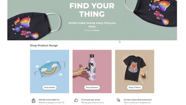 Will AI Art Take Over Redbubble? смотреть онлайн