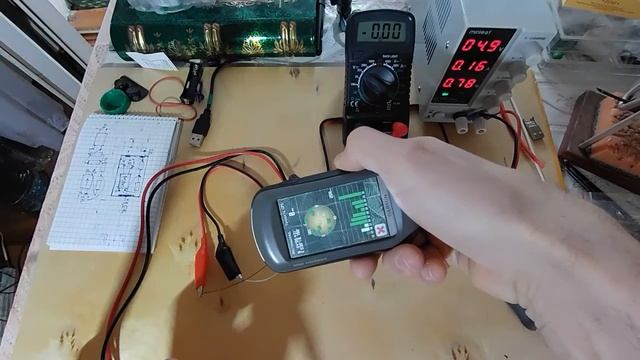 Переделка GPS навигатора Garmin Oregon 450T на USB питание смотреть онлайн