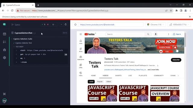 Cypress Tutorial Full Course 2023 | Learn Cypress In 5 Hrs