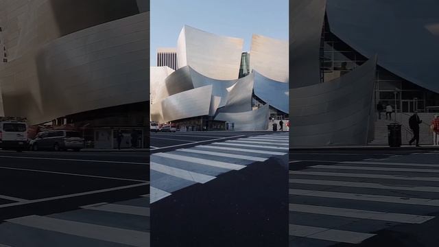Walt Disney Concert Hall - Los Angeles смотреть онлайн