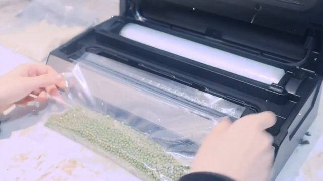 Vakumar Vacuum Sealer Machine, 90Kpa Food Vacuum Sealer Machine Preservation Dry/Moist/Liquid Modes