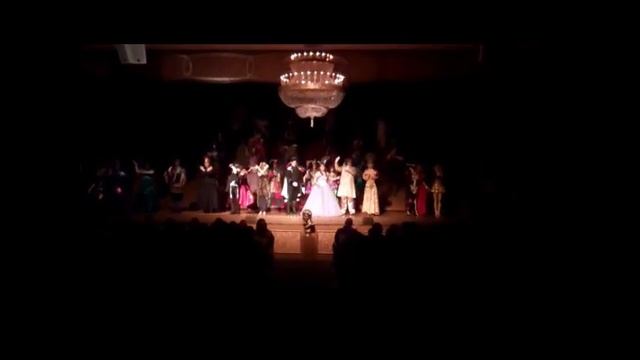West Branch High School Presents "Masquerade" in the Phantom of the Opera смотреть онлайн