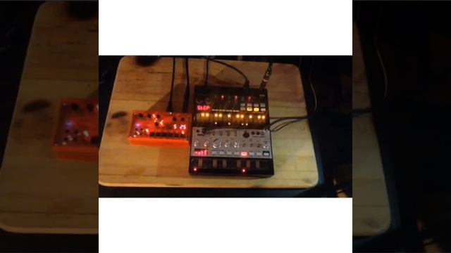 Bastl micro granny, korg volca's, acoustic guitar and my vocal. Sampling смотреть онлайн