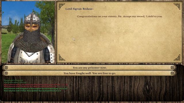 M&B - Long Hard Lance, Penetrating - Mount & Blade Warband Prophesy of Pendor 3.8 Gameplay Part 47 смотреть онлайн