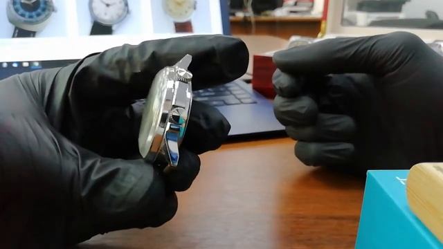 Часы Полет с будильником. Wristwatch USSR Poljot