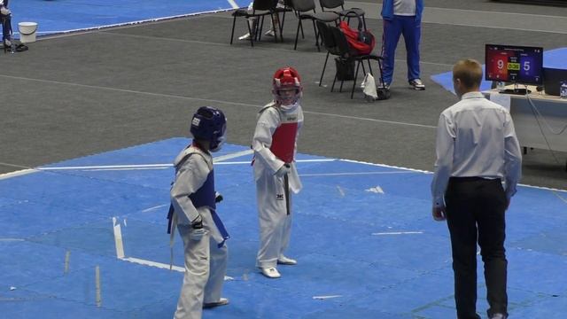 Фестиваль боевых искусств "Кубок Балтийского моря 2019", Санкт-Петербург. Тхэквондо. 1/8 финала смотреть онлайн