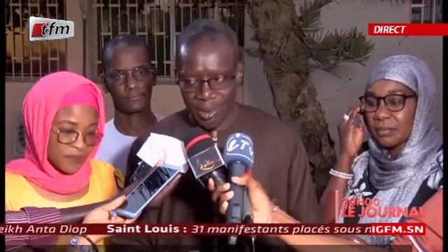 REPLAY - JT Français 20h - Pr : CHEIKH TIDIANE DIAHO - 07 Février 2020 смотреть онлайн