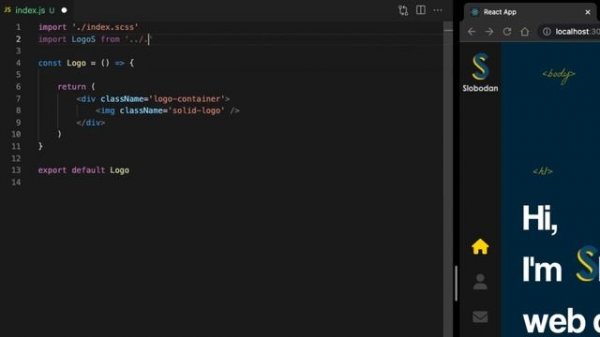 Create React App Portfolio Website Tutorial