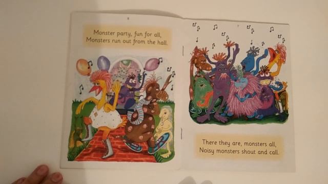 Monster Party | Jolly Phonics | General Fiction | Read Aloud смотреть онлайн