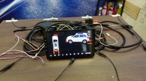 Обзор Парктроника и Адаптера с Отображением на Магнитолу.