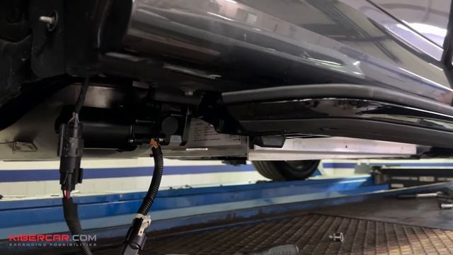 Электрические выдвижные пороги SmartGear для Range Rover Sport 2023 смотреть онлайн