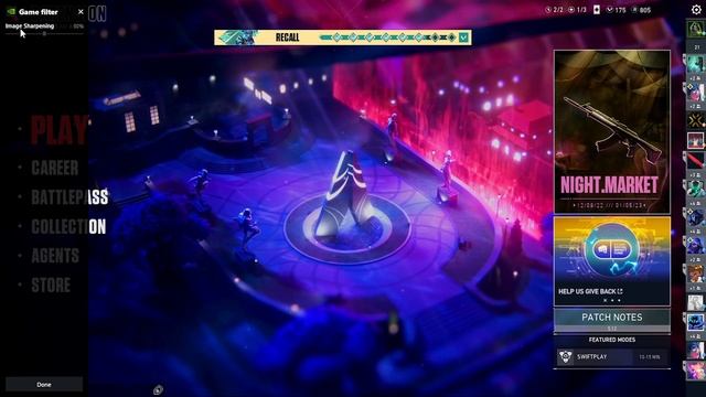 NVIDIA Game Filters Return To Valorant | Valorant Game Filter FIXED