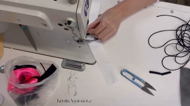 Бюстье из кружева. 11 урок Варианты петель смотреть онлайн