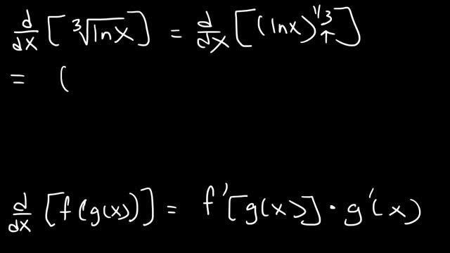 Derivative of Logarithmic Functions смотреть онлайн