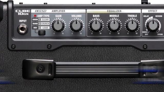 Roland Cube-10GX +++ Kitarablogi.com смотреть онлайн