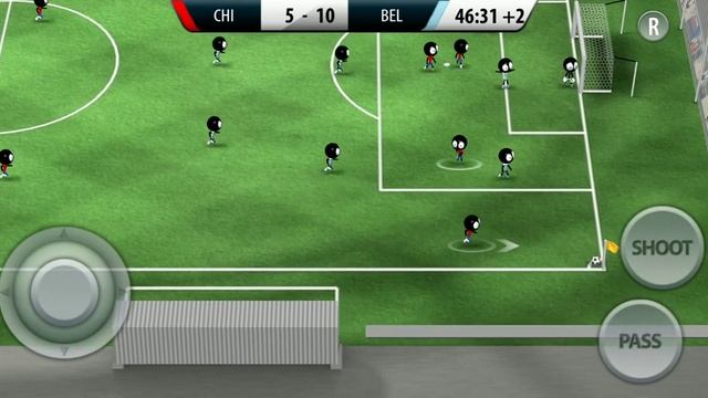 Stickman Soccer Game Walkthrough | Saneja Gaming смотреть онлайн