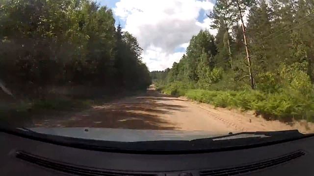 Ралли "Лужский Рубеж 2013" СУ-3 смотреть онлайн