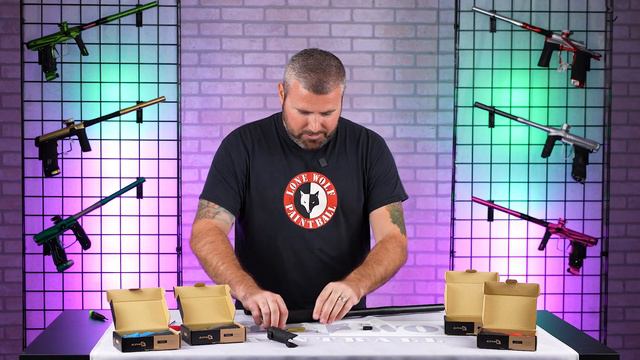 How to Install Planet Eclipse ETHA3 / ETHA3 M CCU Kit | Lone Wolf Paintball смотреть онлайн
