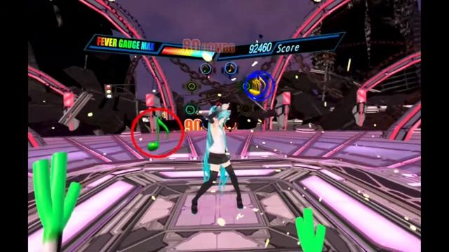 Hatsune Miku VR PSVR Gameplay! (No Commentary.) смотреть онлайн