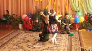 Инсценировка песни «Смуглянка»
