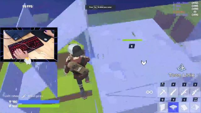 🔴 [HANDCAM] LIVE // 1v1.LOL ESports Analysis // Parties // 1v1s //Official Manager // 1v1.LOL