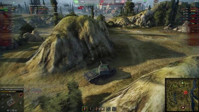 World of Tanks AMX CDC смотреть онлайн