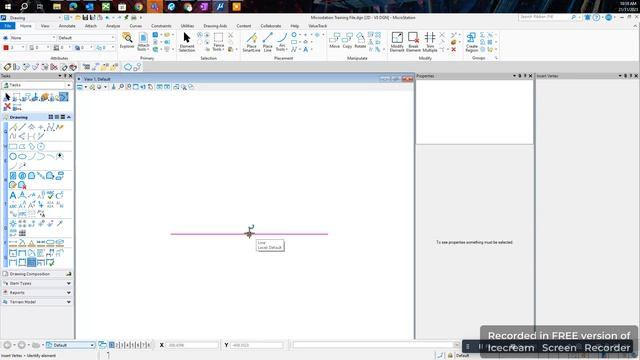 MicroStation CONNECT Edition: How To Add Handle/Vertex смотреть онлайн