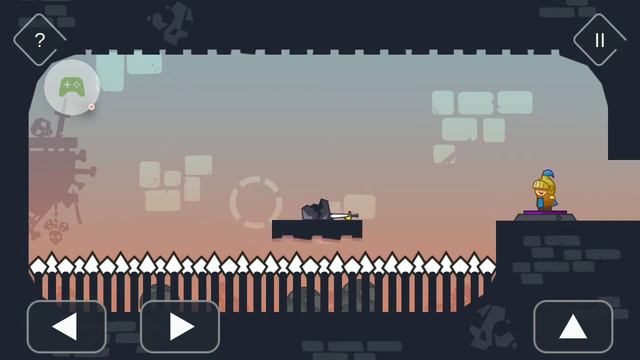 Tricky Castle  Прохождение 13 звёздное небо