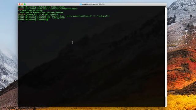 Python Tools: autoenv смотреть онлайн