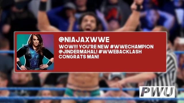 WWE Superstars React To Jinder Mahal Winning The The WWE Title смотреть онлайн