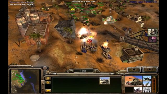 Command & Conquer General Custom Mission - Liberation Day смотреть онлайн