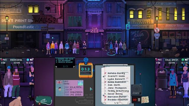 FACTURAS QUE PAGAR ► Not Tonight #3 [ gameplay español ] смотреть онлайн