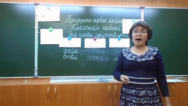Род имен существительных смотреть онлайн