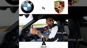BMW M5 F90 Competitions Vs Porsche 911 Turbo??? By @carwow / Tiktok, bmw_act