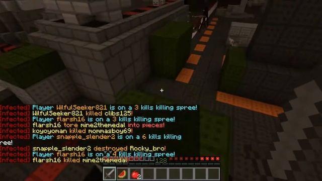 Minecraft MCinfected ep 1 "I did OK" смотреть онлайн