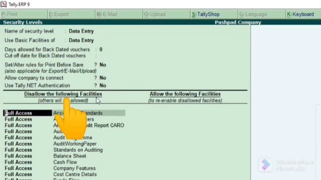 TAlly ERP 9 में पासवर्ड कैसे डाले ? || Tally Vault Password || Use Security Control || Part - 28 смотреть онлайн