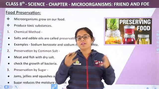 Microorganisms - Friend And Foe Full Chapter Class 8 Science | NCERT Science Class 8 Chapter 2